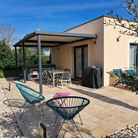 Villa Drome Jacuzzi La Maison D'A Cote Chatuzange-le-Goubet Exteriér fotografie