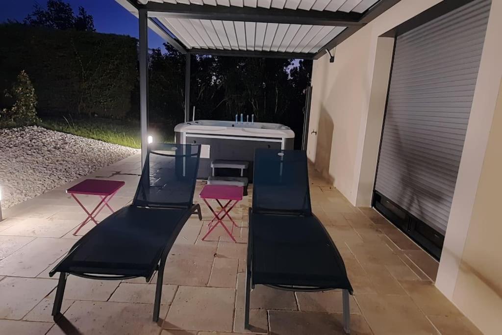 Villa Drome Jacuzzi La Maison D'A Cote Chatuzange-le-Goubet Exteriér fotografie