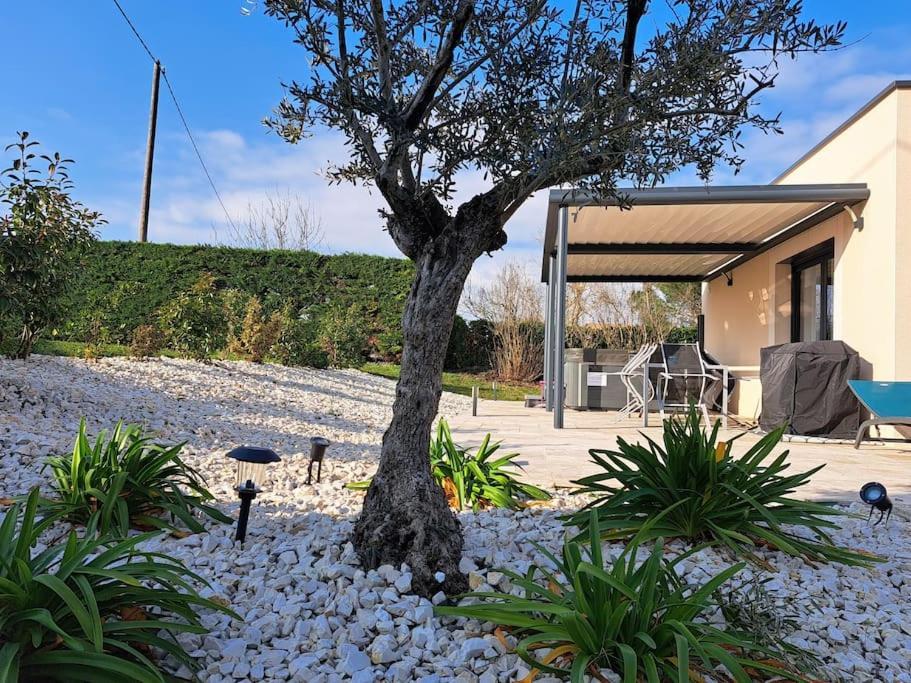 Villa Drome Jacuzzi La Maison D'A Cote Chatuzange-le-Goubet Exteriér fotografie