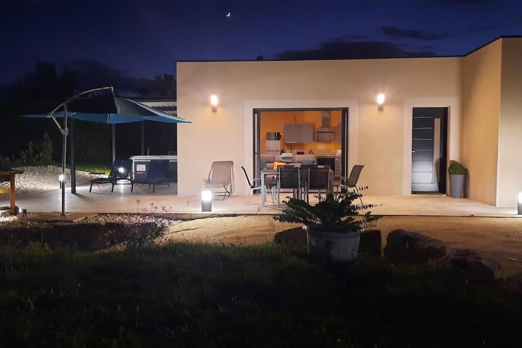 Villa Drome Jacuzzi La Maison D'A Cote Chatuzange-le-Goubet Exteriér fotografie