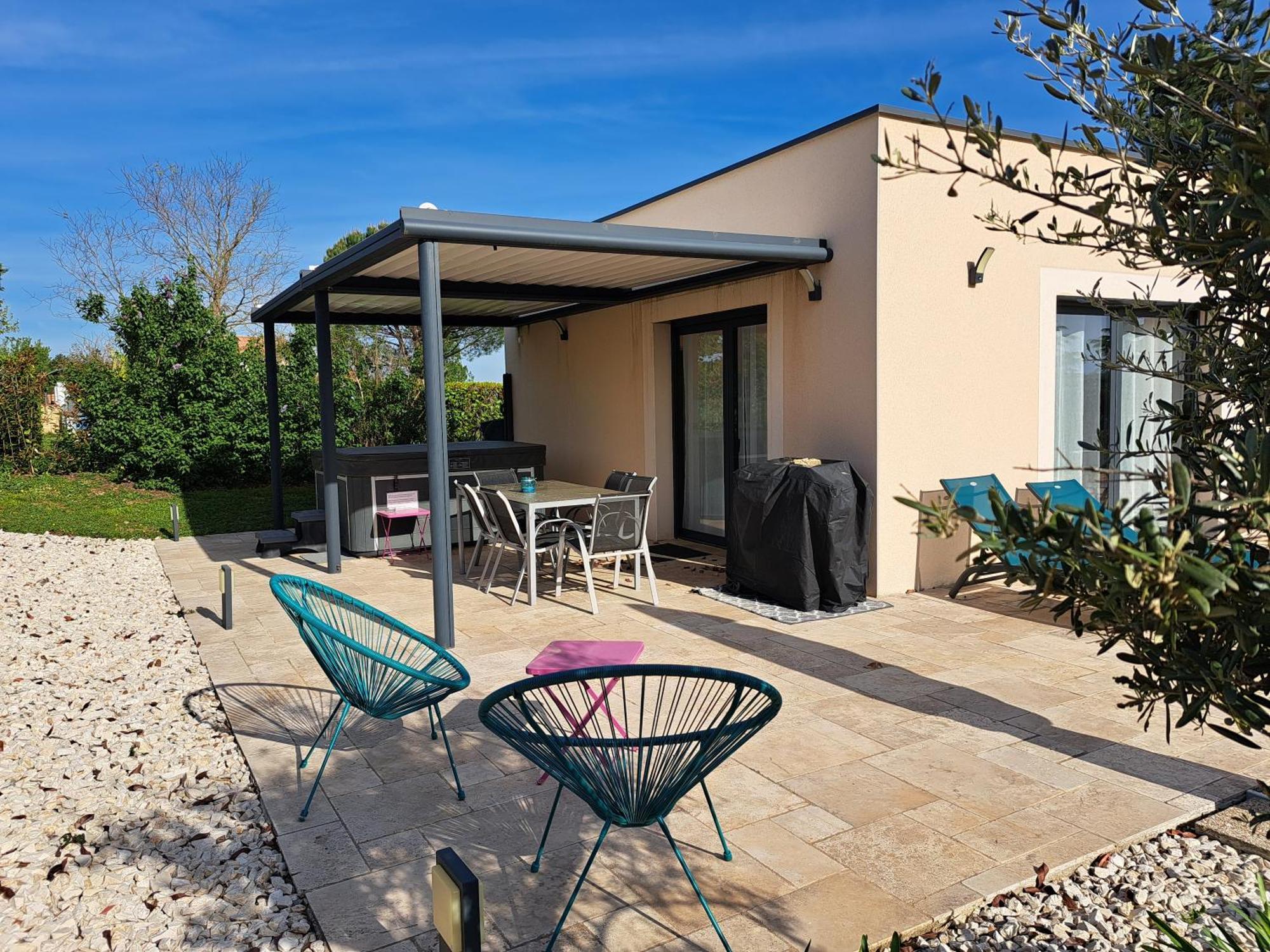 Villa Drome Jacuzzi La Maison D'A Cote Chatuzange-le-Goubet Exteriér fotografie